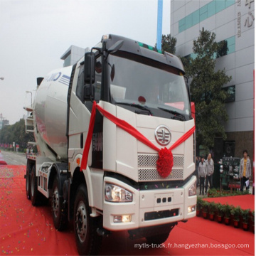 Les prix au Kenya Faw 10cbm Concrete Mixer Trucks
